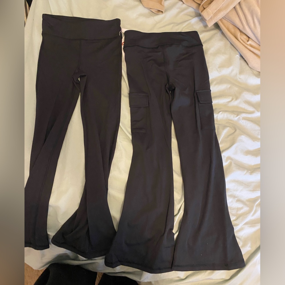 Brand new 2 pack youth girls leggings